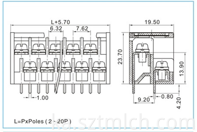 Barrier Terminal Blocks